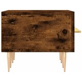 TV ormarić boja dimljenog hrasta 150x36x30 cm konstruirano drvo | shoptok.hr
