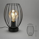  Stona lampa 1xE27/25W/230V crna | Eponuda.com