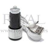 Ldnio auto punjač C403 2xUSB 5V/4.2A microusb crno-srebrni Cene