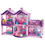 Woopie Pony Fantasy Villa – Hiša za Punčke, 120 delov u