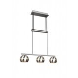  Trio - Visilica na sajli FLETCHER 3xE14/40W/230V matni hrom | Eponuda.com