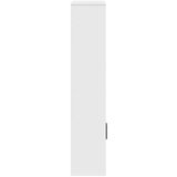 vidaXL Knjižna omara bela 60x24x120 cm inženirski les | Shoptok.si