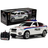  Auto na daljinsko upravljanje Police Coupe - bijeli | Shoptok.si