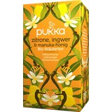 Pukka Bio zeliščen čaj Limona, ingver in manuka med Cene