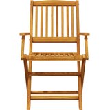  3-dijelni sklopivi bistro set od masivnog bagremovog drva | shoptok.hr