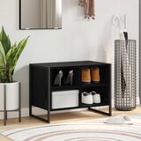  Ormar za cipele Crni hrast 60 x 35 x 44 cm Konstruirano drvo | shoptok.hr