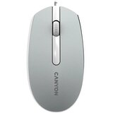  MIŠ ŽIČNI CNE-CMS10DG 1000 DPI 3 TIPKE M-10 SIVI CANYON | Eponuda.ba