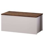 Hanah home Kutija za odlaganje Florya, 90x45.5x45 cm, Crna | Eponuda.com