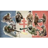 Italeri francoske sile Svobodnih Francozov v drugi svetovni vojni - 1:72 | Shoptok.si