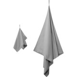  Set sportskih ručnika 2 pcs Tamno siva tkanina | shoptok.hr
