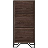  Regal za knjige boja hrasta 50x31x106 cm konstruirano drvo | shoptok.hr