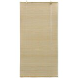Rolo zavjesa od bambusa prirodna boja 120 x 160 cm | shoptok.hr