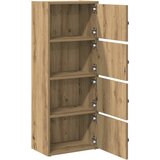  Regal za knjige boja hrasta 40x24x102 cm konstruirano drvo | Eponuda.com
