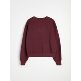 Sinsay Crewneck dukserica s natpisom UTAH | shoptok.hr