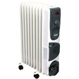 Master Radijator uljani s ventilatorom 9 rebara SH-22F-9 2400W | Eponuda.ba