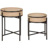 Mauro Ferretti Stol fuji set 2 kom cm ø 40x50-35x40 Cijene