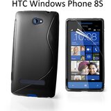  Gumijasti / gel etui za HTC Windows Phone 8S (več barv in vzorcev) Cene