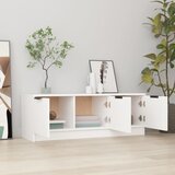 TV ormarić bijeli 102 x 35 x 36,5 cm od konstruiranog drva | shoptok.hr