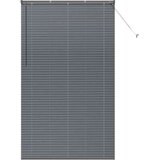 vidaXL Venecijanske žaluzije Temno siva 220 x 125 cm Aluminij, (5000178565) | Shoptok.si