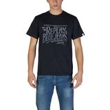 Replay Polo majice dolgi rokavi M3042.000.2660 Modra Cene