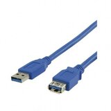 USB 3.0 kabel 2m ( USB3.0A/A-2/BL ) Cene