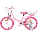 Volare dječji bicikl Unicorn 16″ pink boje | shoptok.hr