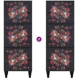  Ormari za skladištenje s pohranom Šareni 40 x 33,5 x 110 cm | shoptok.hr