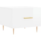  Stolići za kavu 2 kom bijeli 50x50x40 cm od konstruiranog drva | shoptok.hr