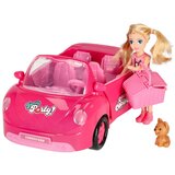  Auto lutka kabrio roza 4 el. | shoptok.hr