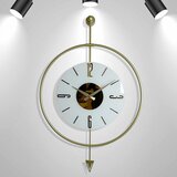 WALLXPERT VLNT01ALBE Višenamenski Metalni Zidni Sat Cene