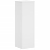  Stalci za biljke 2 kom bijeli 25x25x80 cm konstruirano drvo | shoptok.hr