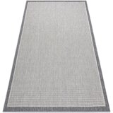RugsX Preproge Preproga SPRING 20411332 vrstice, okvir niz, zanka 140x200 cm Siva | Shoptok.si