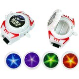 Space Warrior Set Laser Gun Lightsaber Handcuffs Disc Thrower | Shoptok.si