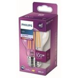 Philips LED sijalica clasic 10,5W(100W) E27 CW 4000K A60 CL ND 1PF/10 | Eponuda.com