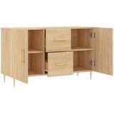 vidaXL Komoda sonoma hrast 100x36x60 cm inženirski les | Shoptok.si
