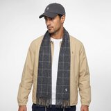 Polo Ralph Lauren Šali & Rute Écharpe réversible en laine mélangée Siva | Shoptok.si