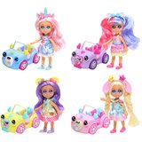 Funvill Kawaii Girls – mini lutkice sa autom Cene