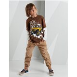 Mushi Two-Piece Set - Brown - Regular Cene
