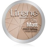 Lirene City Matt matirajući puder nijansa 03 Beige 9 g | shoptok.hr
