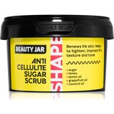 Beauty Jar Shape sladkorni piling za telo proti celulitu 250 g | Shoptok.si