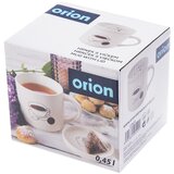 Orion Bela porcelanasta skodelica 4,5 l – | Shoptok.si