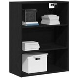  Viseci zidni kabinet Zidne Crni hrast 69,5 x 32,5 x 90 cm | Eponuda.com