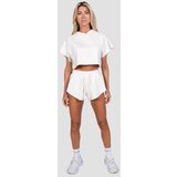 GymBeam Women‘s Relay Cropped Hoodie Pearl M | Eponuda.ba
