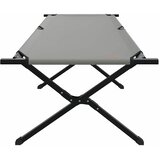  Sklopivi kamperski krevet 2 pcs Siva 210 x 80 x 46 cm | shoptok.hr