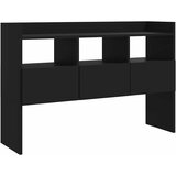  Komoda crna 105 x 30 x 70 cm od konstruiranog drva | Eponuda.ba
