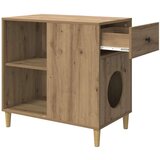  Mačja hiša Oreh 72 x 42.5 x 70 cm Konstruiran les, (5000111113) | Shoptok.si