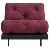 Karup Design Bordo rdeč fotelj Roots Black Night – | Shoptok.si