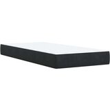vidaXL box spring krevet s madracem crni 100x200 cm baršunasti | shoptok.hr