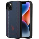 Us Polo usnjen ovitek USHCP14SPFAV za iPhone 14 6.1 - moder, (21116724) | Shoptok.si