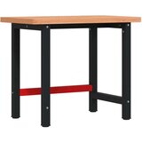 vidaXL Radni stol 100 x 60 x 83 cm od masivne bukovine pravokutni | shoptok.hr